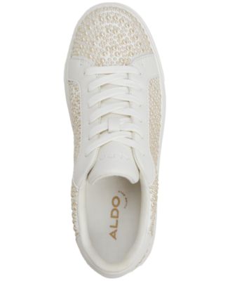 Women's Clovver Lace-Up Low-Top Sneakers