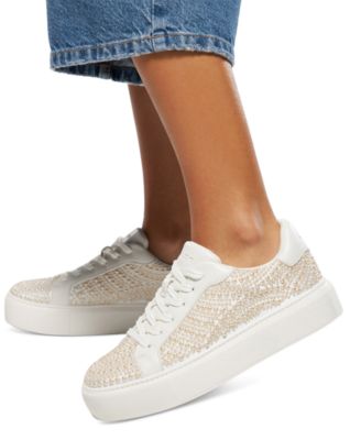 Women's Clovver Lace-Up Low-Top Sneakers