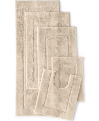 Cotton Non-skid Contour Bath Rug