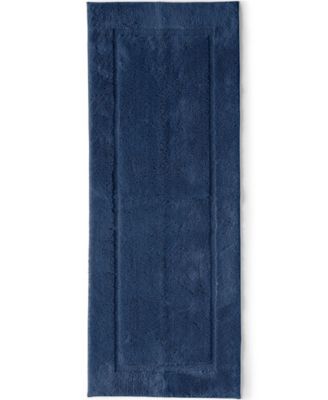Cotton Non-skid Double Sink Bath Rug 23x59