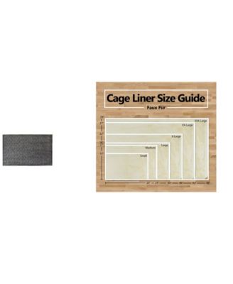 Faux Fur Cage Liner