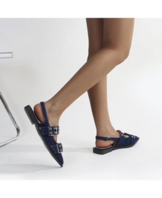 Addison Slingback Flats