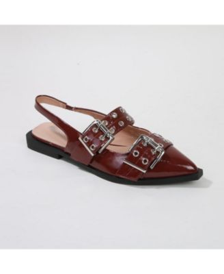 Addison Slingback Flats