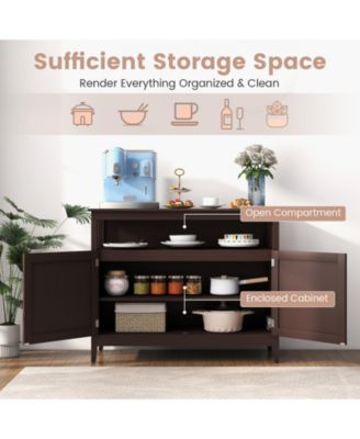 Modern Practical and Beautiful Wooden Kitchen Lockers with Large Storage Space