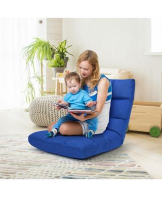 14-Position Adjustable Folding Lazy Gaming Sofa