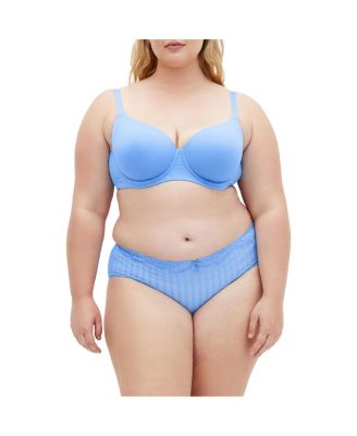 Plus Size Smooth & Chic Cotton T-Shirt Bra