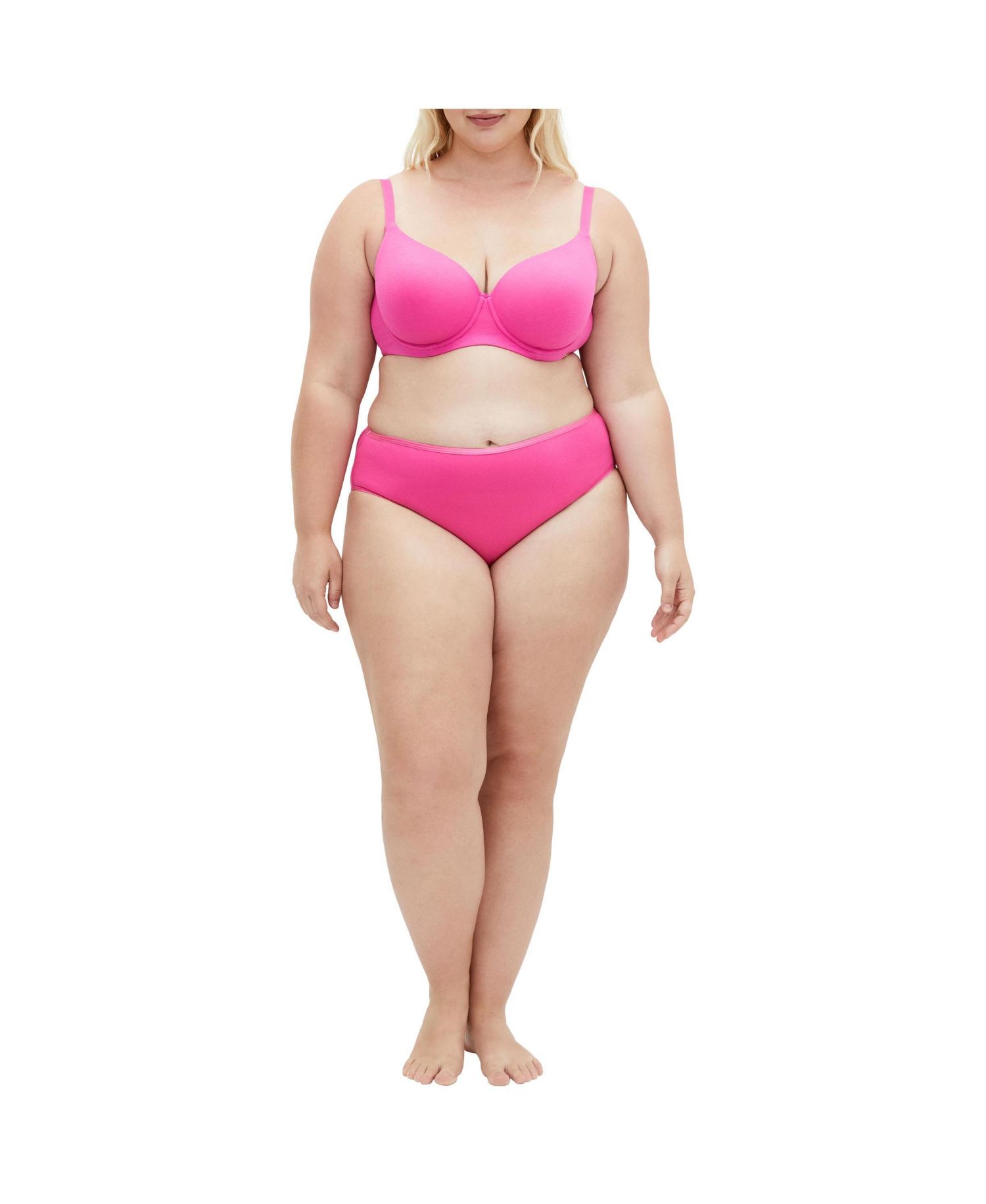 Women's Smooth & Chic Cotton Tshirt Bra