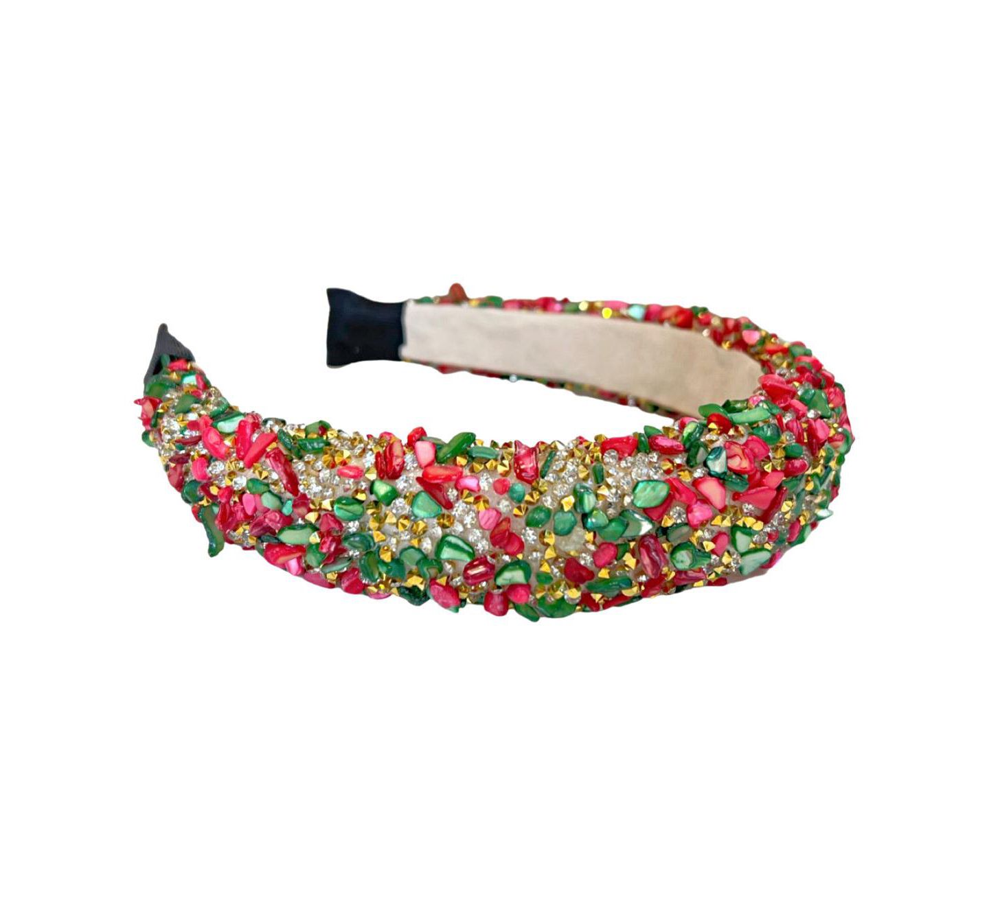 Женские аксессуары для волос Headbands of Hope Limited Edition All That Glitters Headband - Christmas Red + Green — фото 1