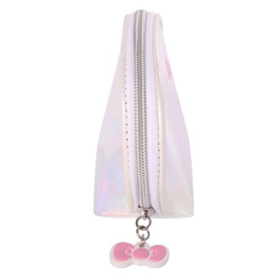 Sanrio Clear Iridescent Large and Small Dome Cosmetic Travel Bag Set