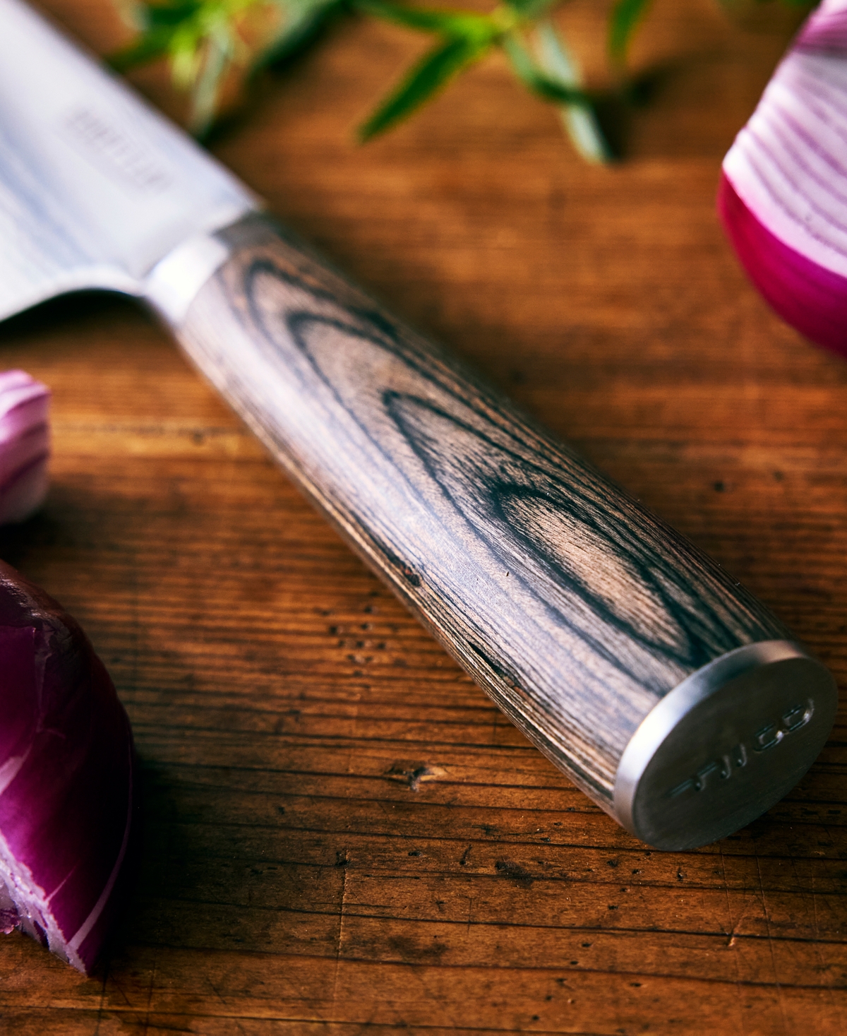 Greenpan Bobby Flay X  2-piece Santoku Knife Set In Gray