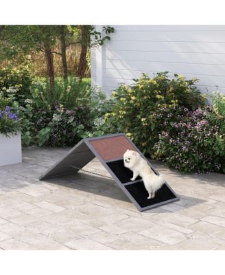 Dog Agility Equipment Ramp with Non-slip Surface, A-frame,
