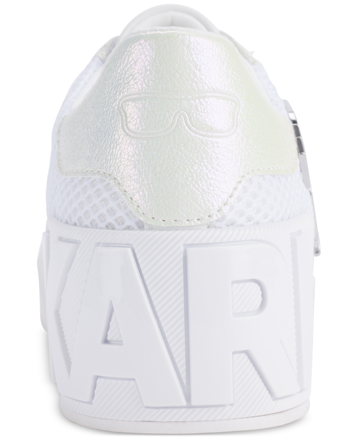 Shop Karl Lagerfeld Women's Mavise Slip-on Sneakers In White