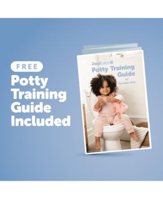 Real Feel 2-in-1 Potty with Wipes Storage, Flushing Sounds & Disposable Liners - Realistic Toilet - Easy to Clean & Assemble - (Aqua)