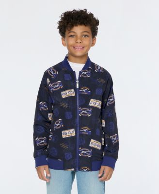 Big Boys Reversible Bomber Jacket