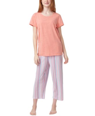 売れ筋商品|||ヒュー カットソー トップス レディース Women's Solid Short-Sleeve Scoop-Neck Pajama T-Shirt Dubarry Hue Women's Solid Short-Sleeve Scoop-Neck Pajama T-Shirt