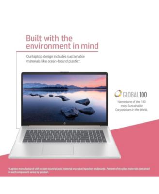 Essential 17.3" Daily Traditional Laptop Intel Core i7 1355U 8GB RAM Intel Iris Xe Graphics 512GB SSD Storage Windows 11 Home FHD 60Hz