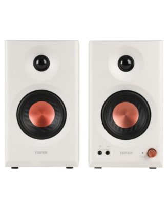 Hi-Res Audio Certified Monitor Speakers, Bluetooth V5.4 Active Bookshelf Speakers, 2.0 Computer Speaker (Pair)