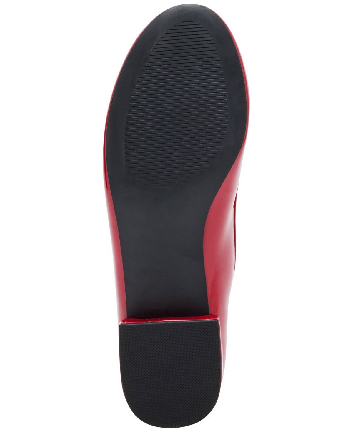 Madden Girl Twirley Block-Heel Ballet Flats