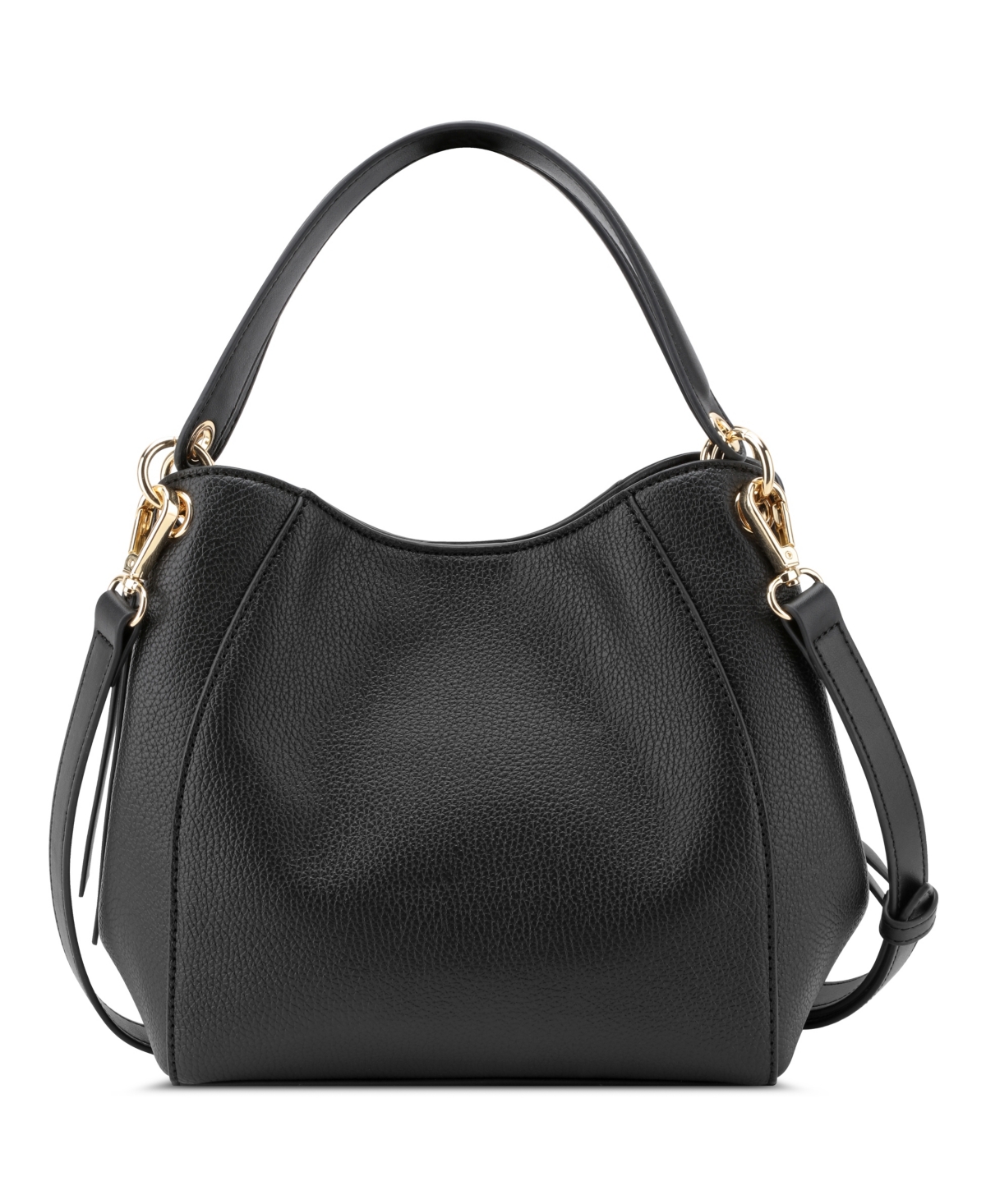 Shop Nine West Meara Top Handle Crossbody Bag In Black