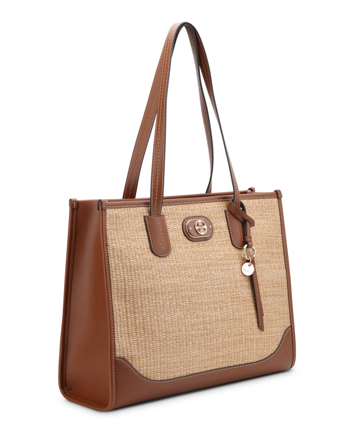 NINE WEST DESIGNER ELY SHOULDER TOTE BAG