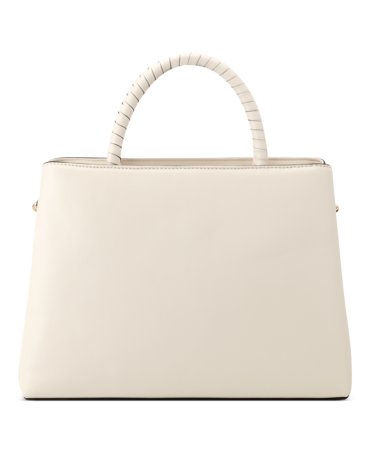 Nine West Erina Removable Strap Satchel Bag In Chic Cream