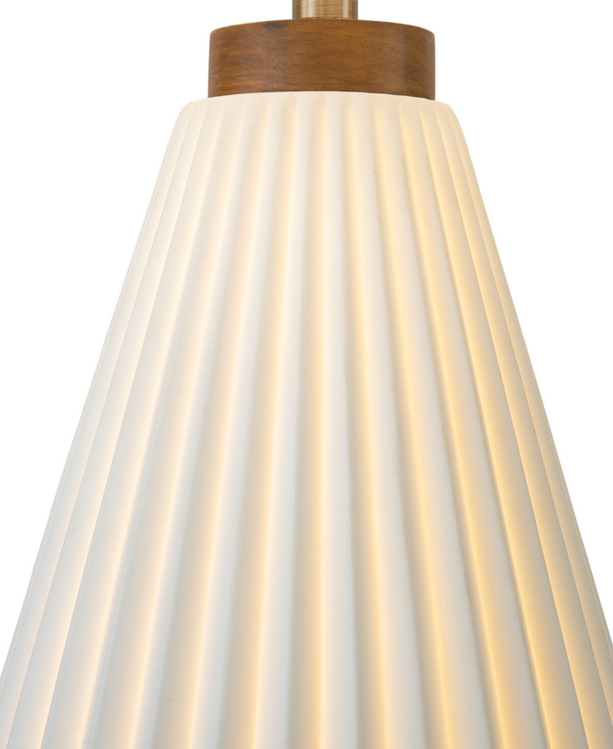 Nova Of California Concord 28" Switch Table Lamp In Walnut