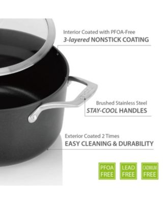 - Onyx Collection - 5 Quart Soup Pot with Cover