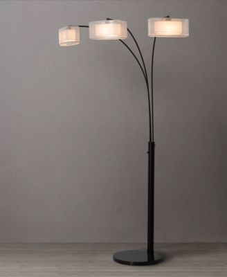 Amarillo 84" 3 Light Switch Arc Floor Lamp