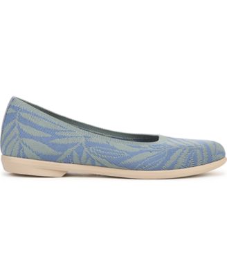 Women's Kit 2 Washable Round Toe Ballerina Flats