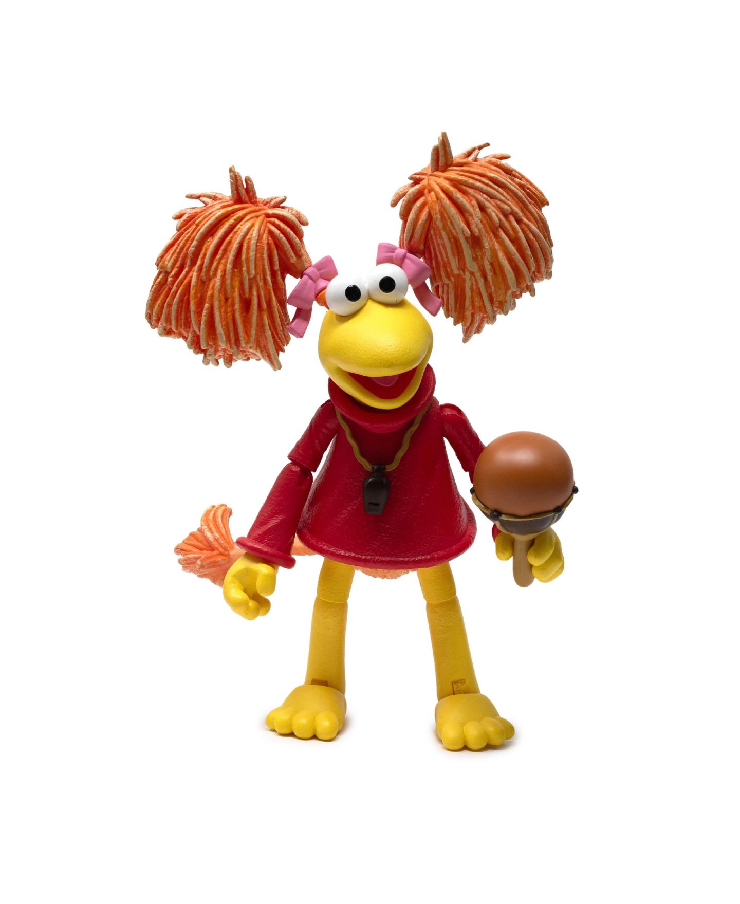 Детская фигурка Fraggle Rock Red Highly Articulated Collectible Action Figure, Ages 8+, цвет: Open Miscellaneous — фото 7