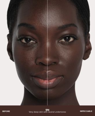 Impeccable Blurring Second-Skin Matte Foundation