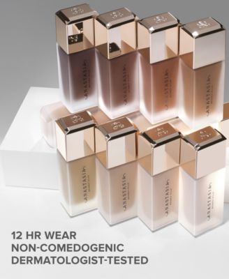 Impeccable Blurring Second-Skin Matte Foundation