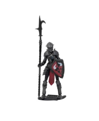 Boss Fight Studio 10th Anniversary Edition Knight of Asperity Action Figure - Highly Articulated Collectible & Customizable Figurine with Interchangeable Parts & Accessories - 1:18