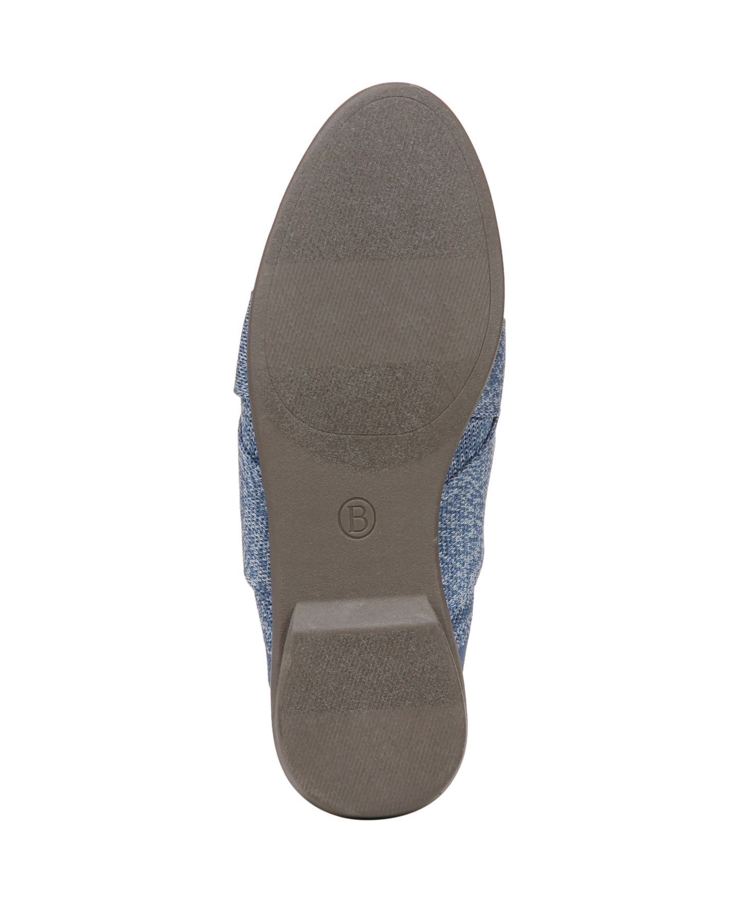 Женские сабо LifeStride Kissed-Mule Washable Mules, цвет: Синий вязаный — фото 4