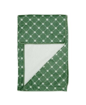 Microfiber Trellis Printed Large Single Pet Towel