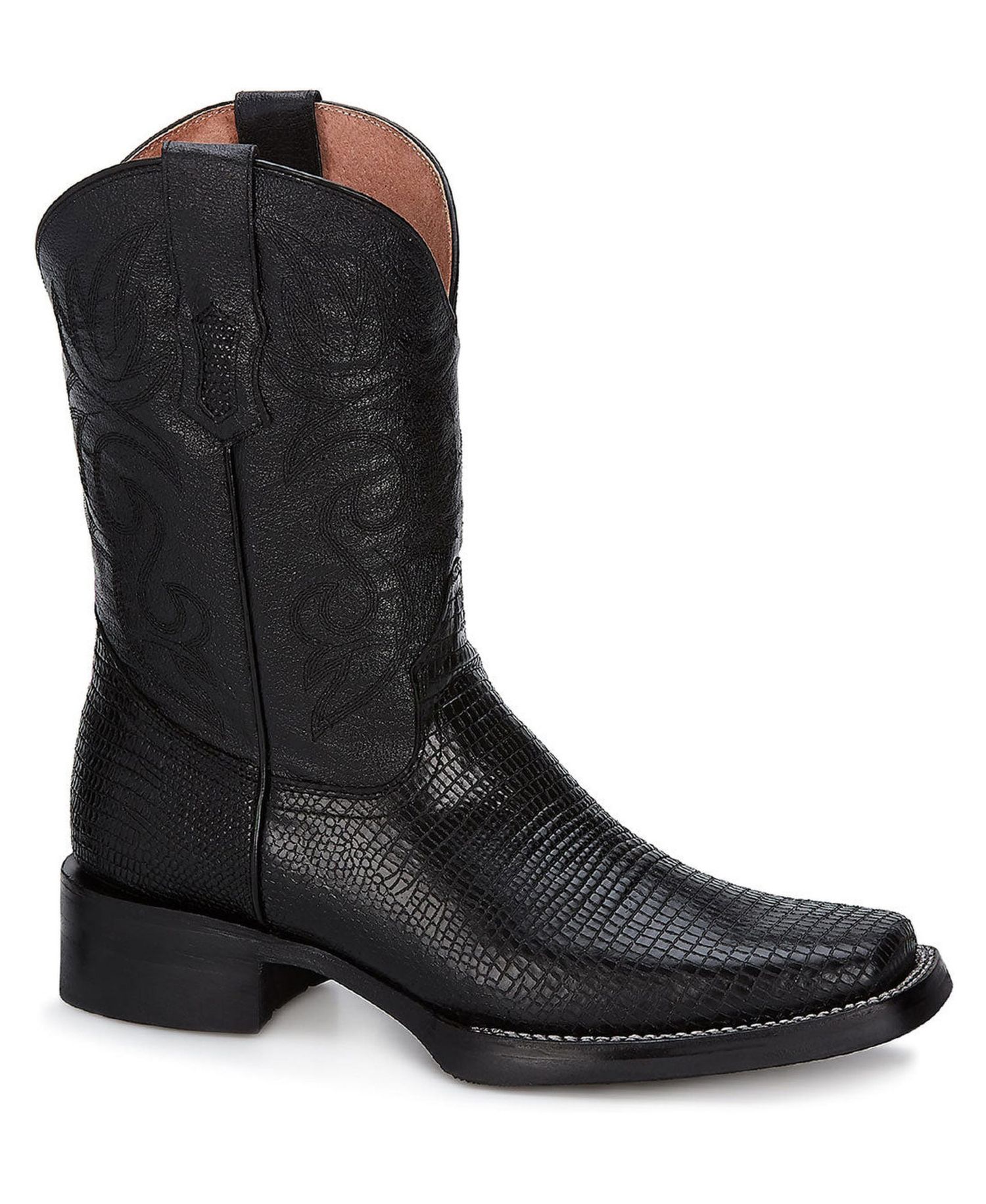 Men's Western Cowboy Leather Boots