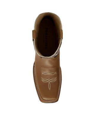 Men's Men Leather Boots Western Cowboy