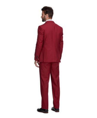 Men's 3-Piece Premium Vested 3-Piece Slim Fit Suit