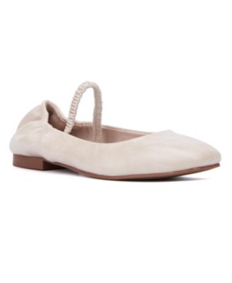 Women's Paris Elastic Back Flat Ballet Flats