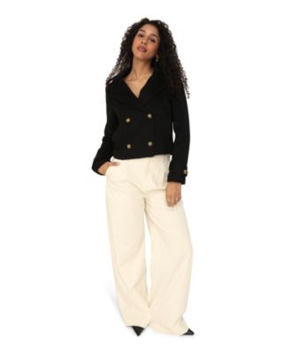 Better Off Military Peacoat Women's