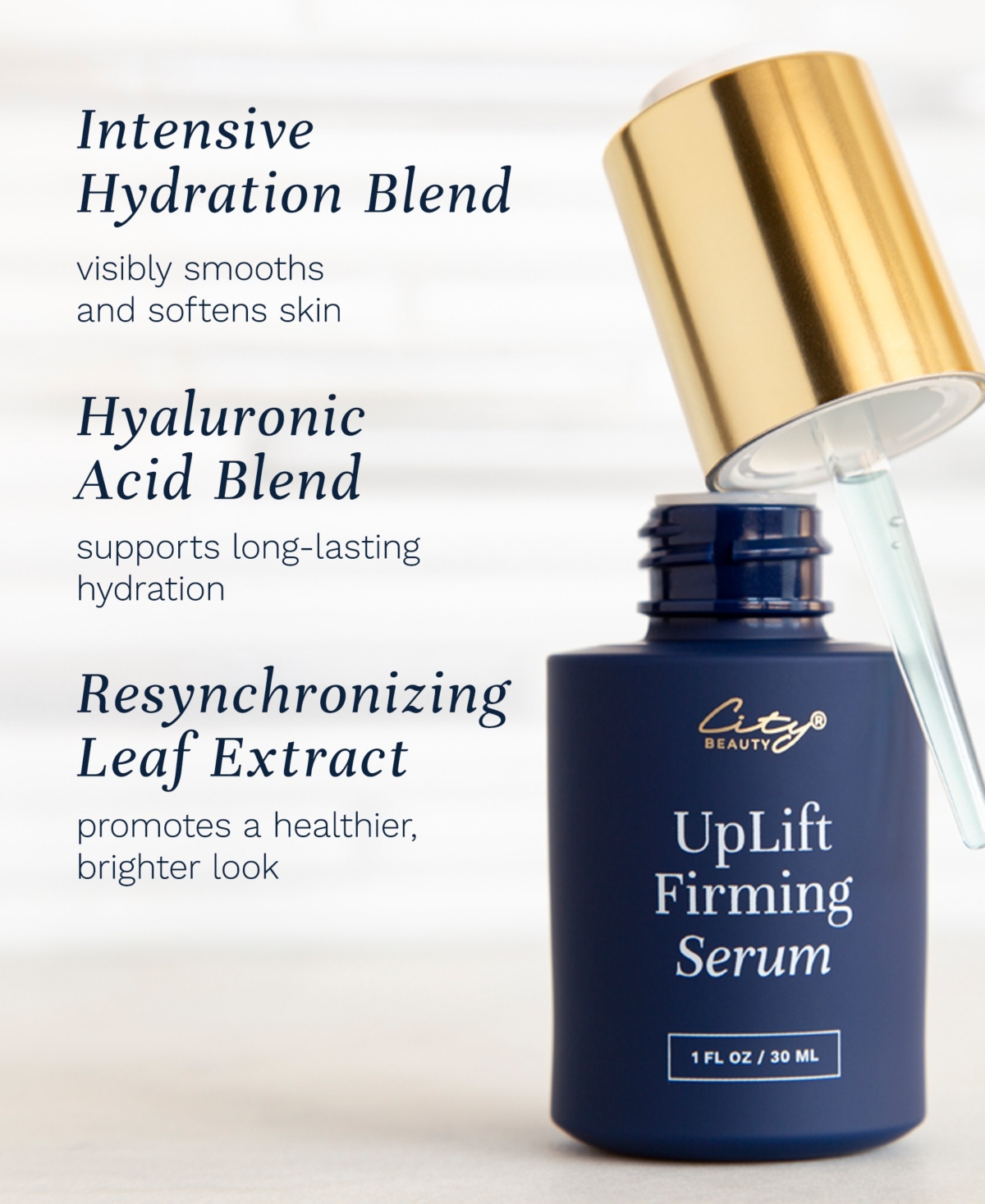 City Beauty Skin Uplift Firming Serum, 1.0 Fl Oz/30 ml In No Color