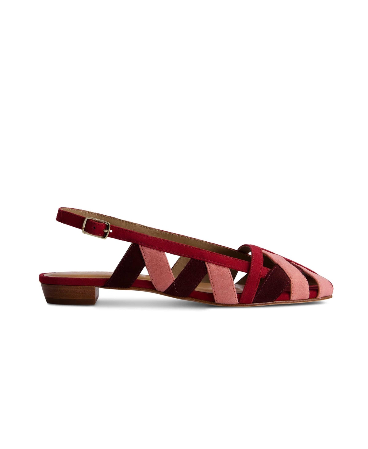 Bernardo Footwear Bernardo Glinda Flat -petal/aubergine