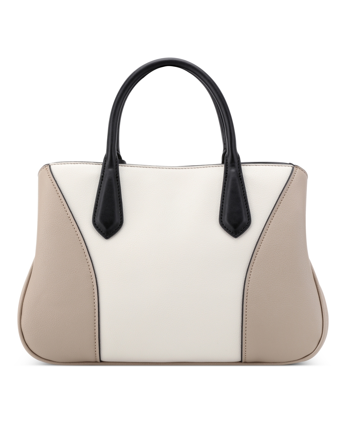 Nine West Bloomfield Medium Satchel Bag In Milk Multi