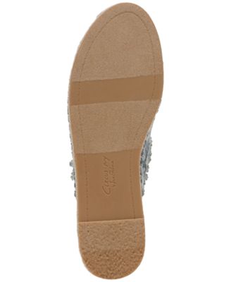 Mallory Ruffle Mule Slides