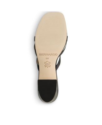 Bernardo Burgo Mid Heel Sandal