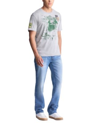 Men's Graphic Patch T-Shirt