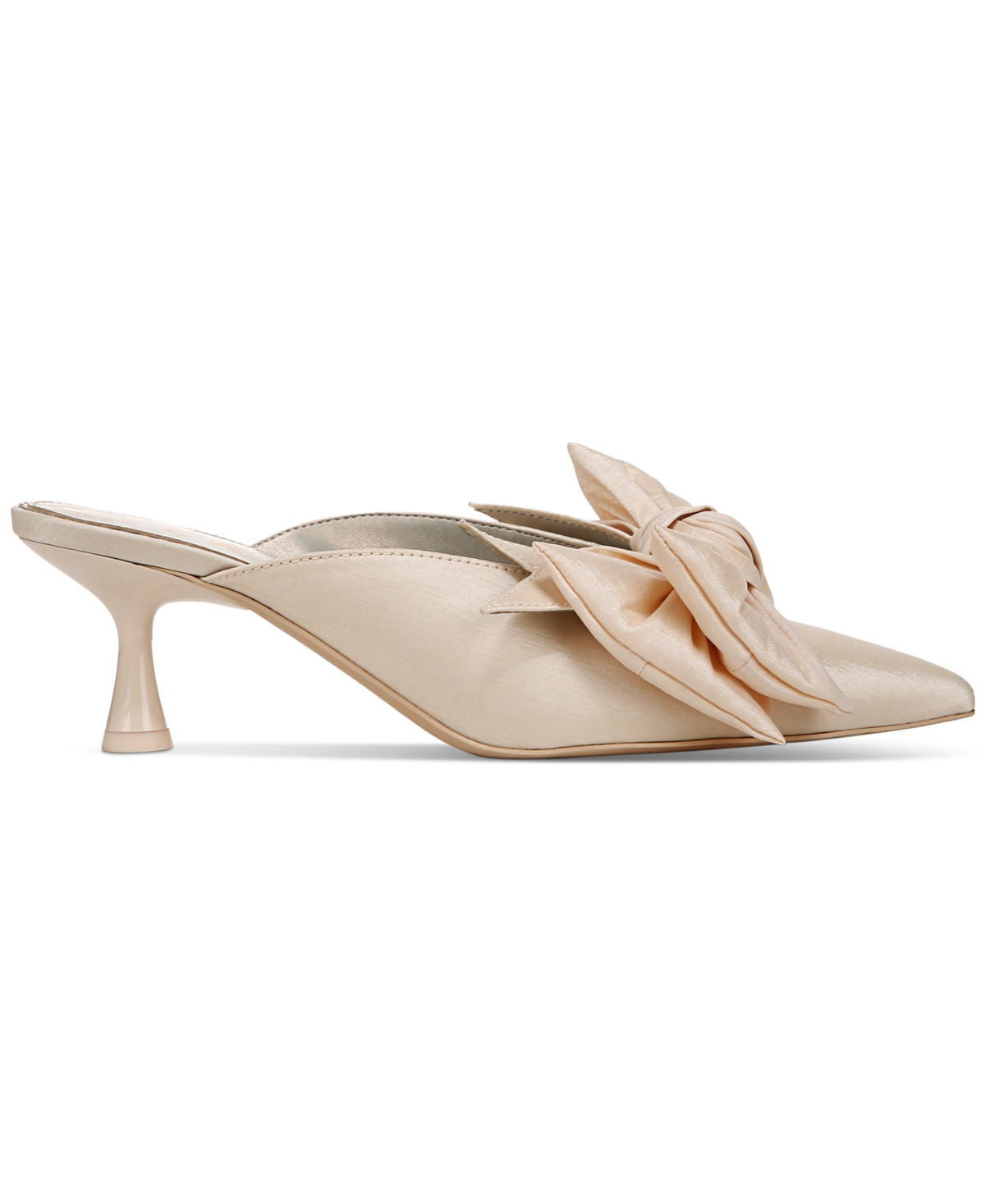 CIRCUS NY BY SAM EDELMAN FIONA MID-HEEL BOW PUMPS 