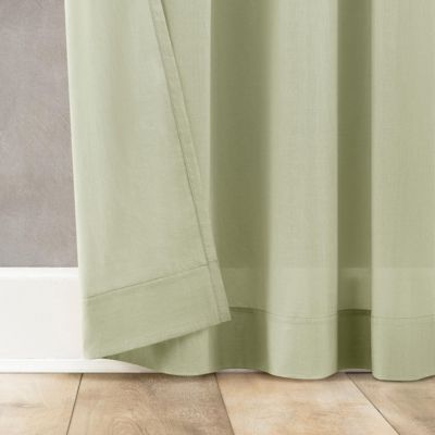 100% Cotton Sheer Curtain