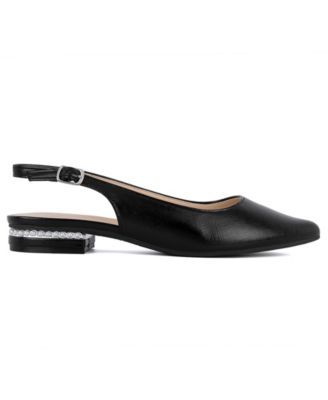 Women's Quilsa Pointed Toe Slingback Flats