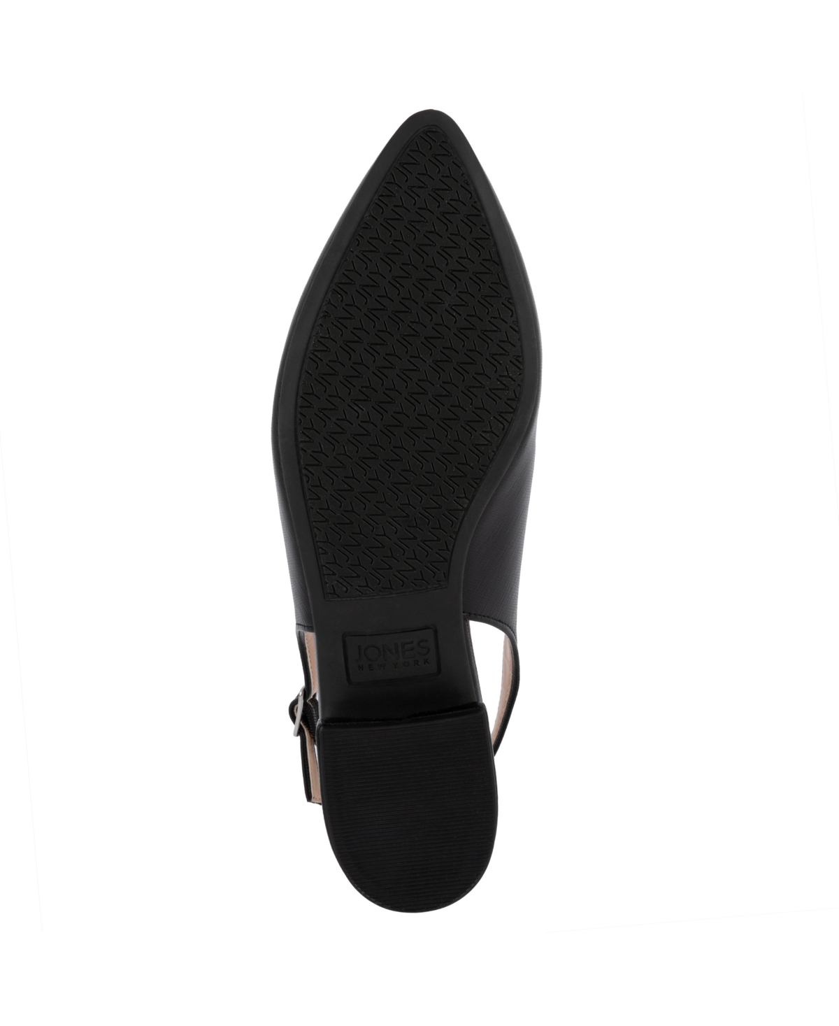Jones New York Women's Quilsa Pointed Toe Slingback Flats In Black